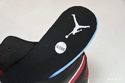 Low Reverse Black  Toe 1 Retro Jordan 0825